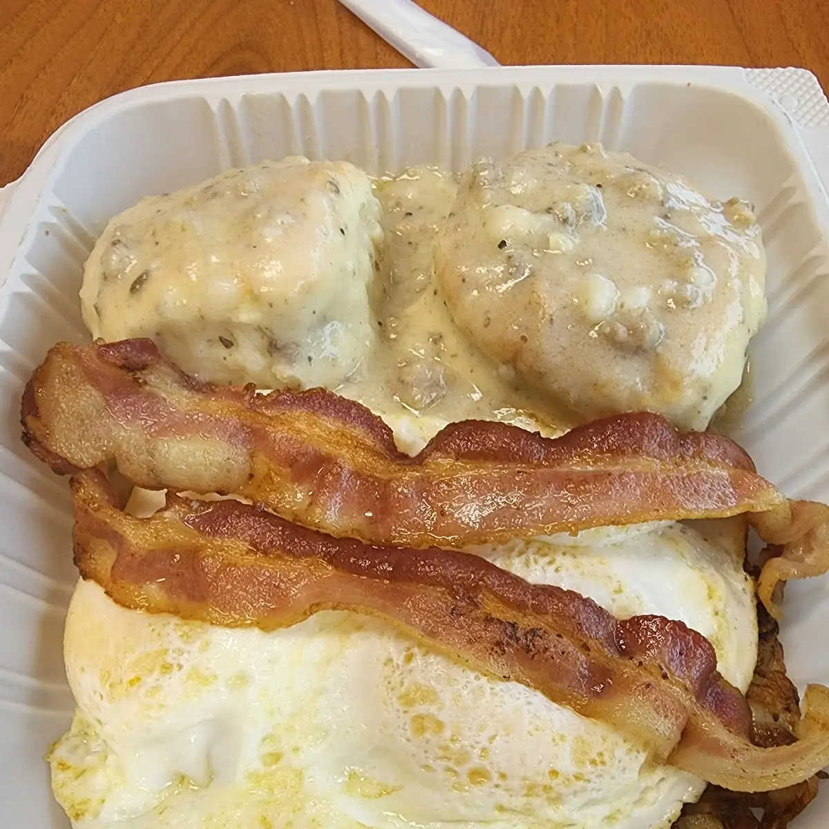 Country Biscuits and Gravy