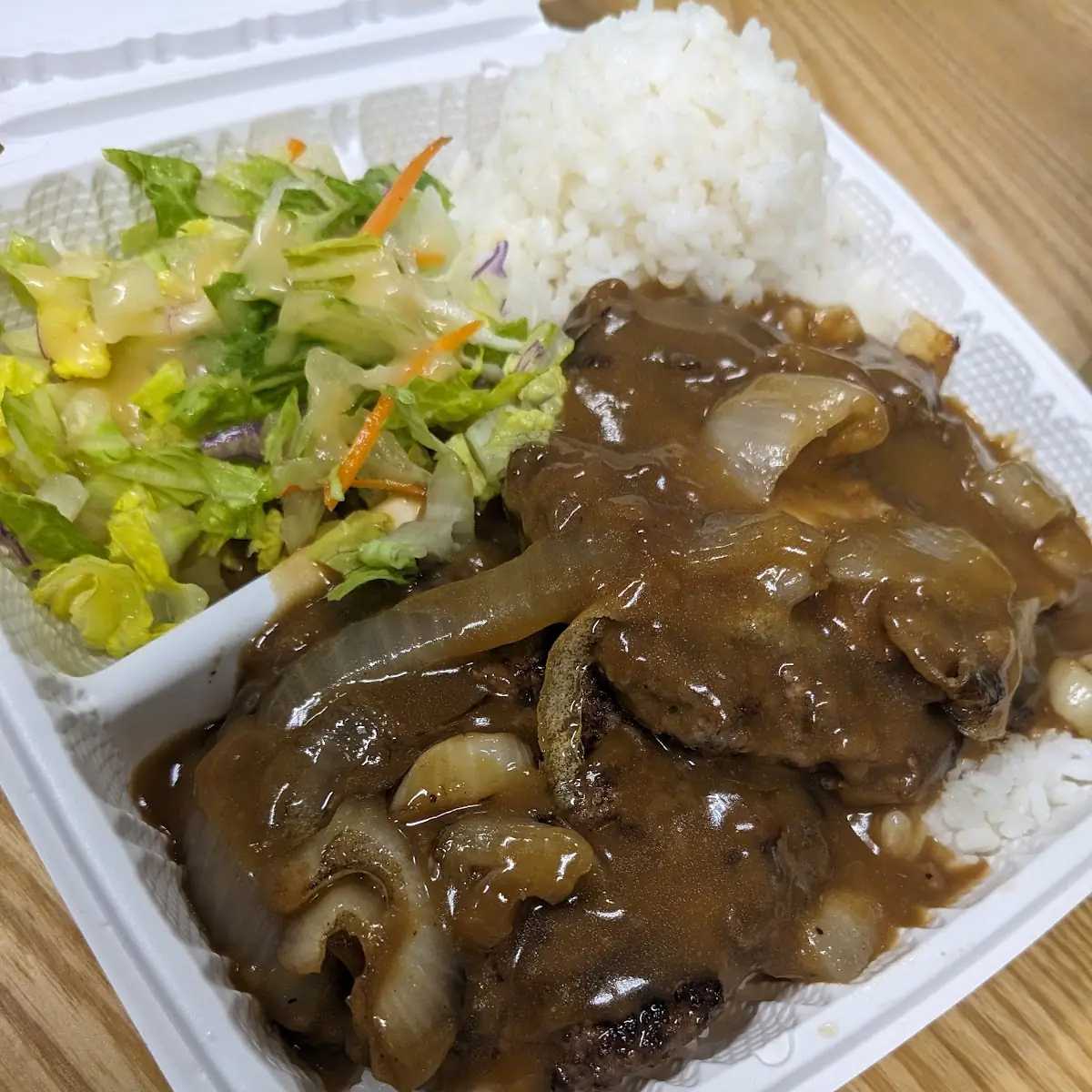 Regular Hamburger Steak