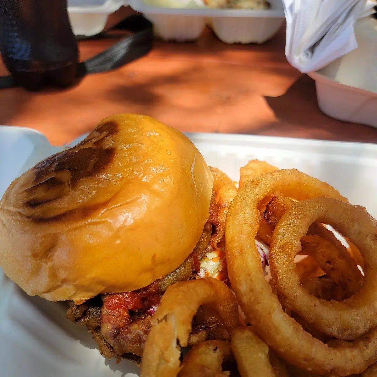 Soft Shell Crab Sandwich