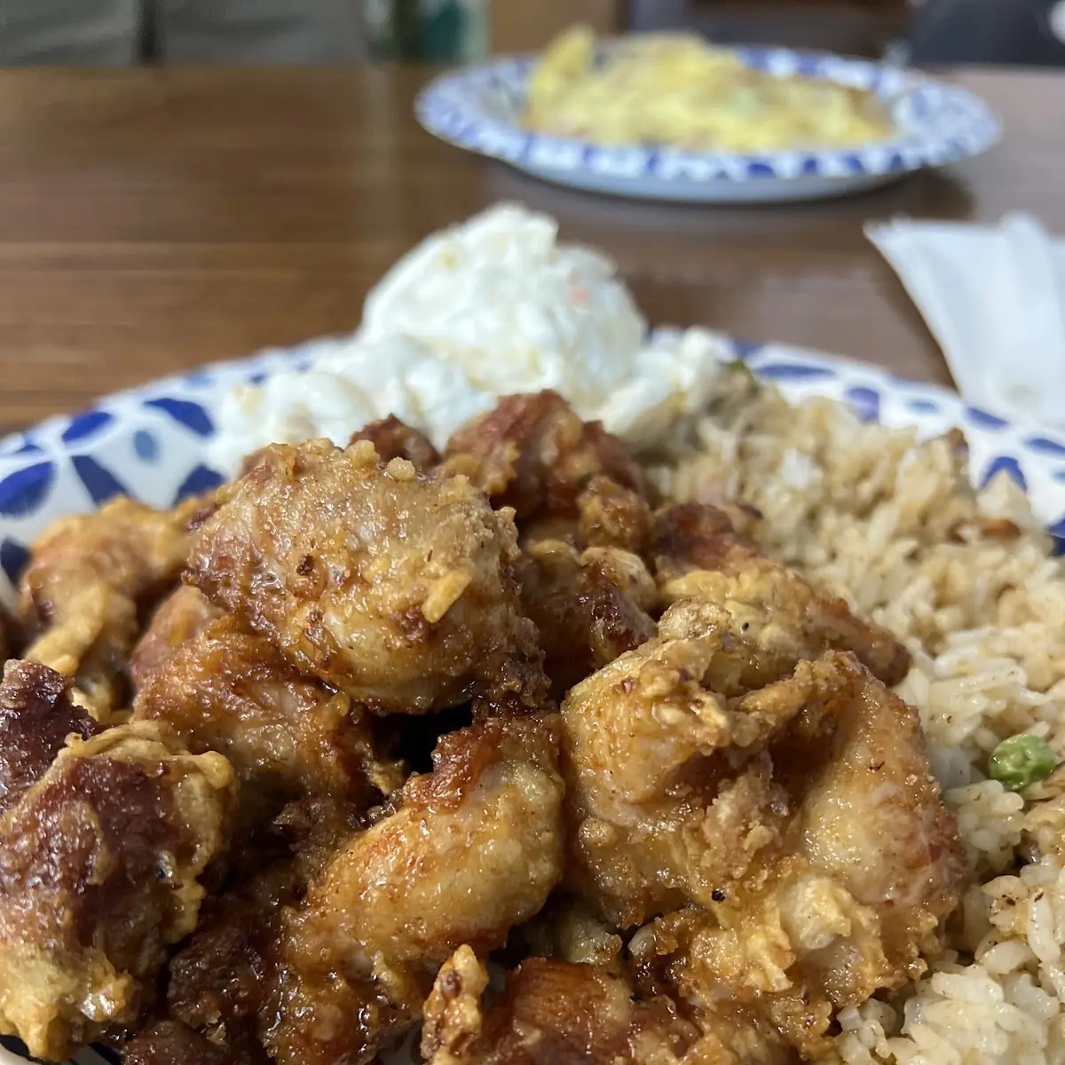 Spicy Crispy Chicken
