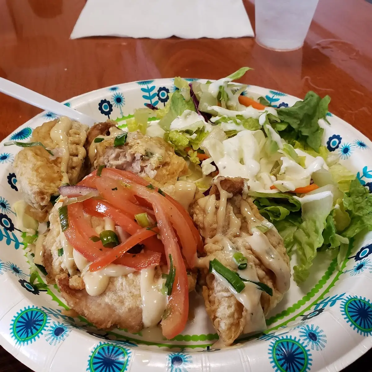 Tempura Fried Salmon Belly