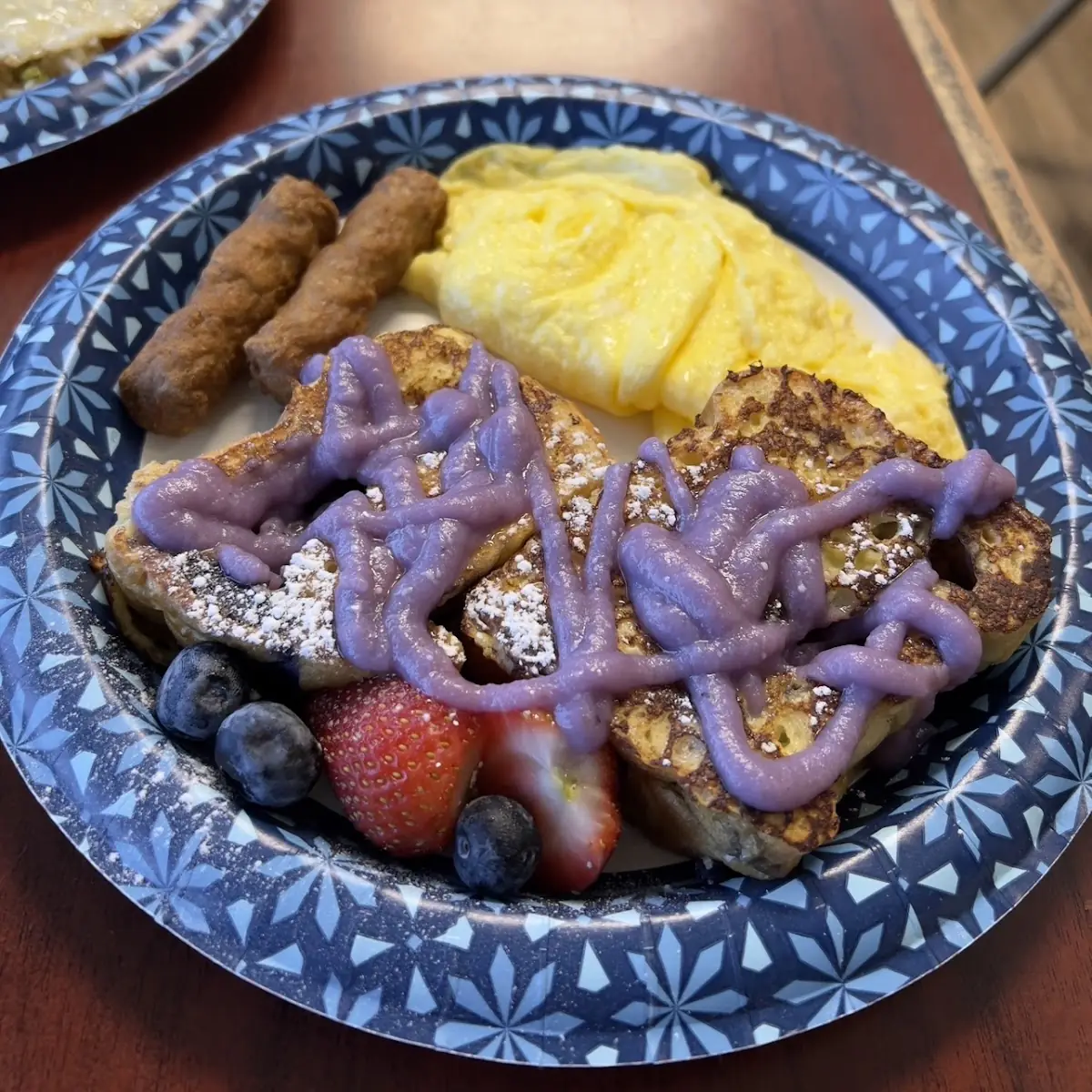 Ube French Toast