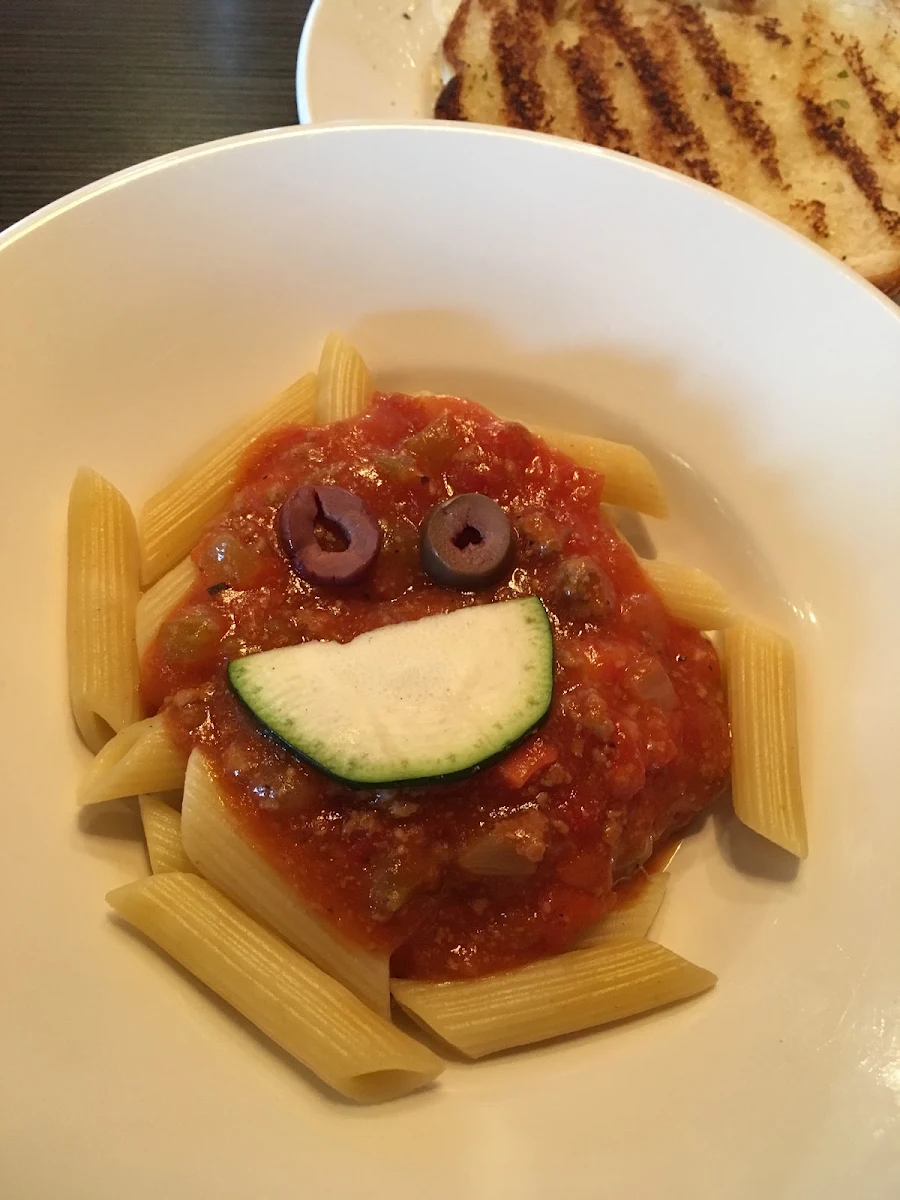 Plat de Pâtes Pour Enfants, Pacini Vaudreuil-Dorion
