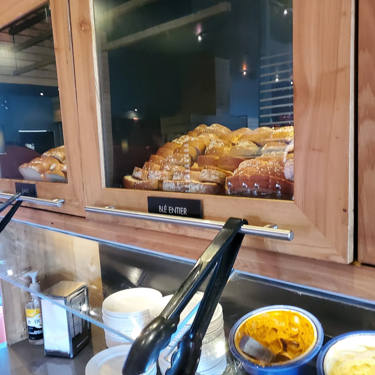 Toast, Pacini Vaudreuil-Dorion