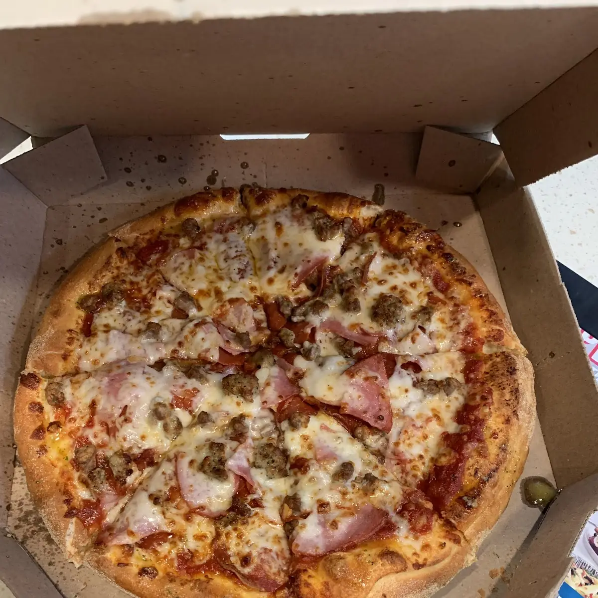 Meat Pizza
