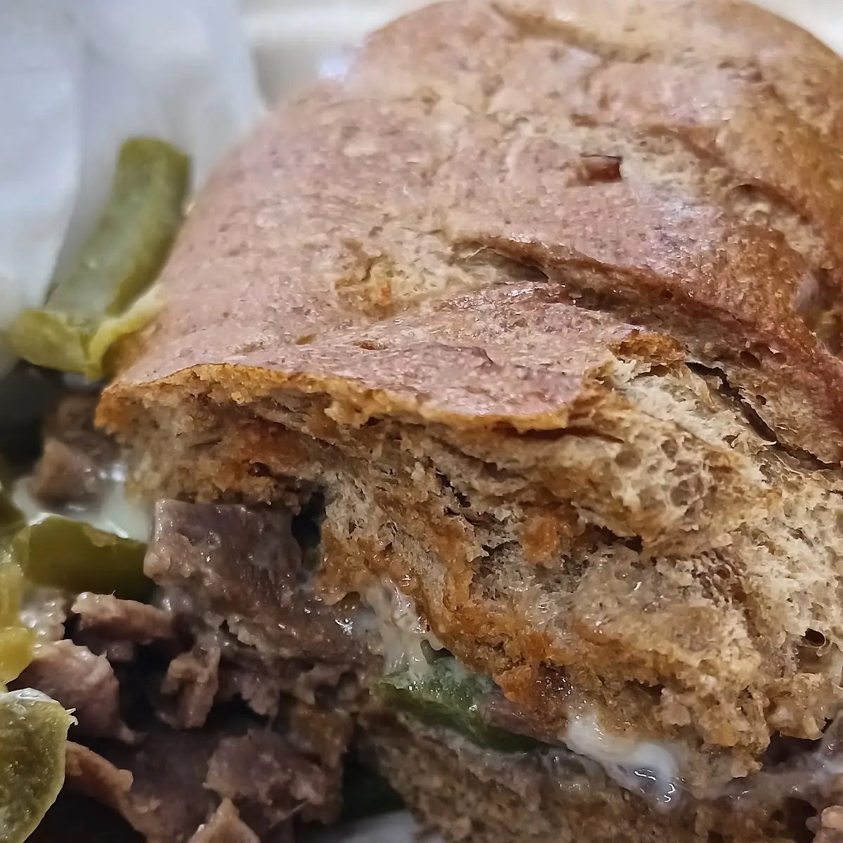 Philly Cheese Steak Sandwich