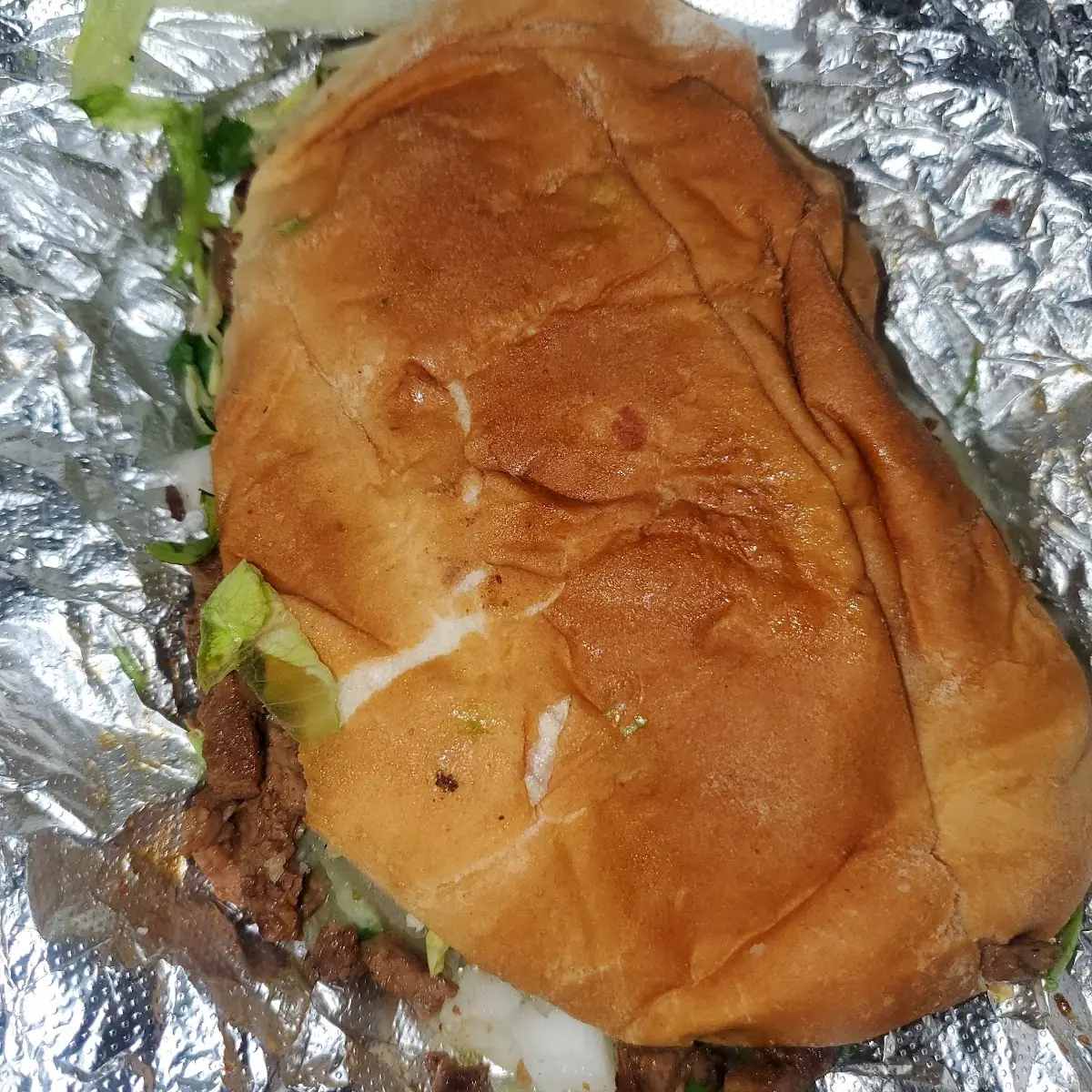 Carne Asada Torta