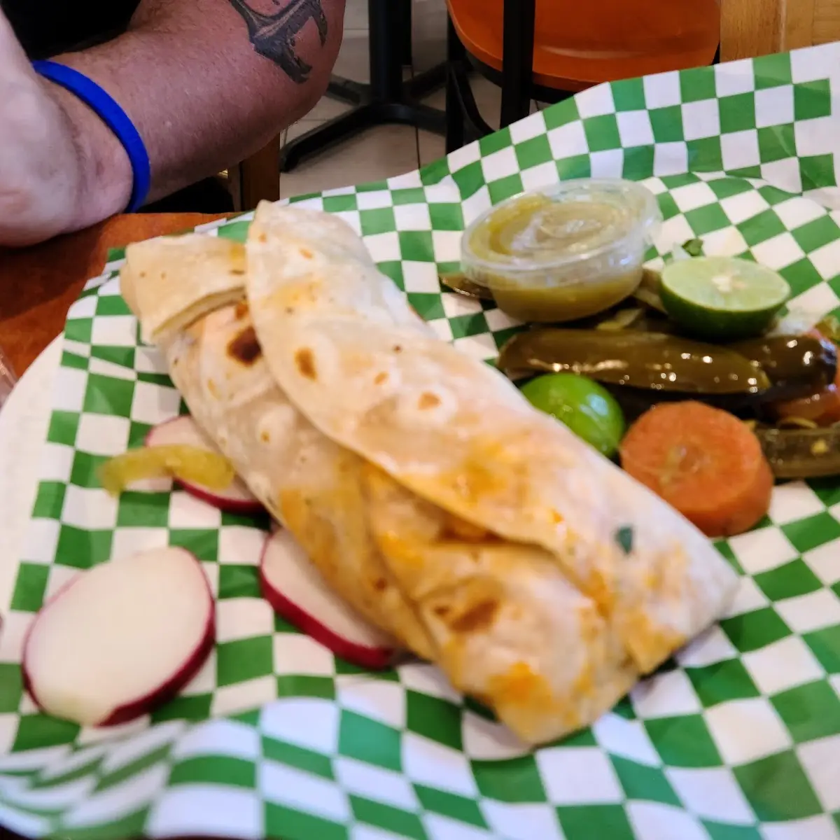 Chicken Burrito