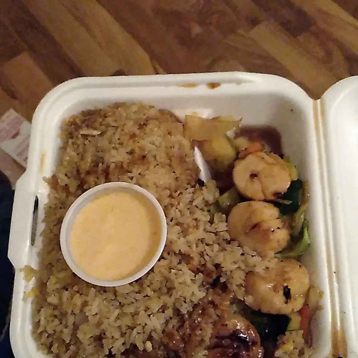 Hibachi Shrimp