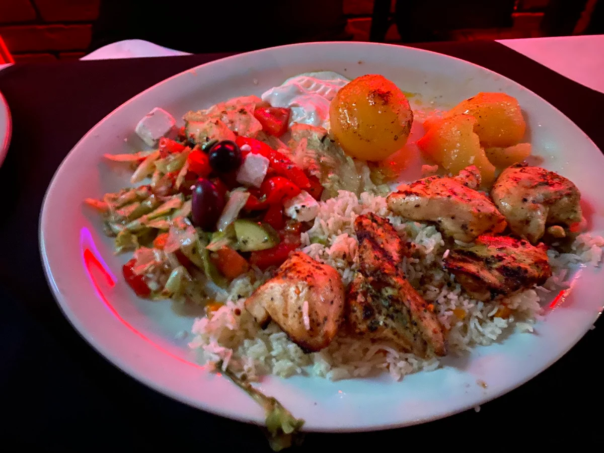 Chicken Souvlaki