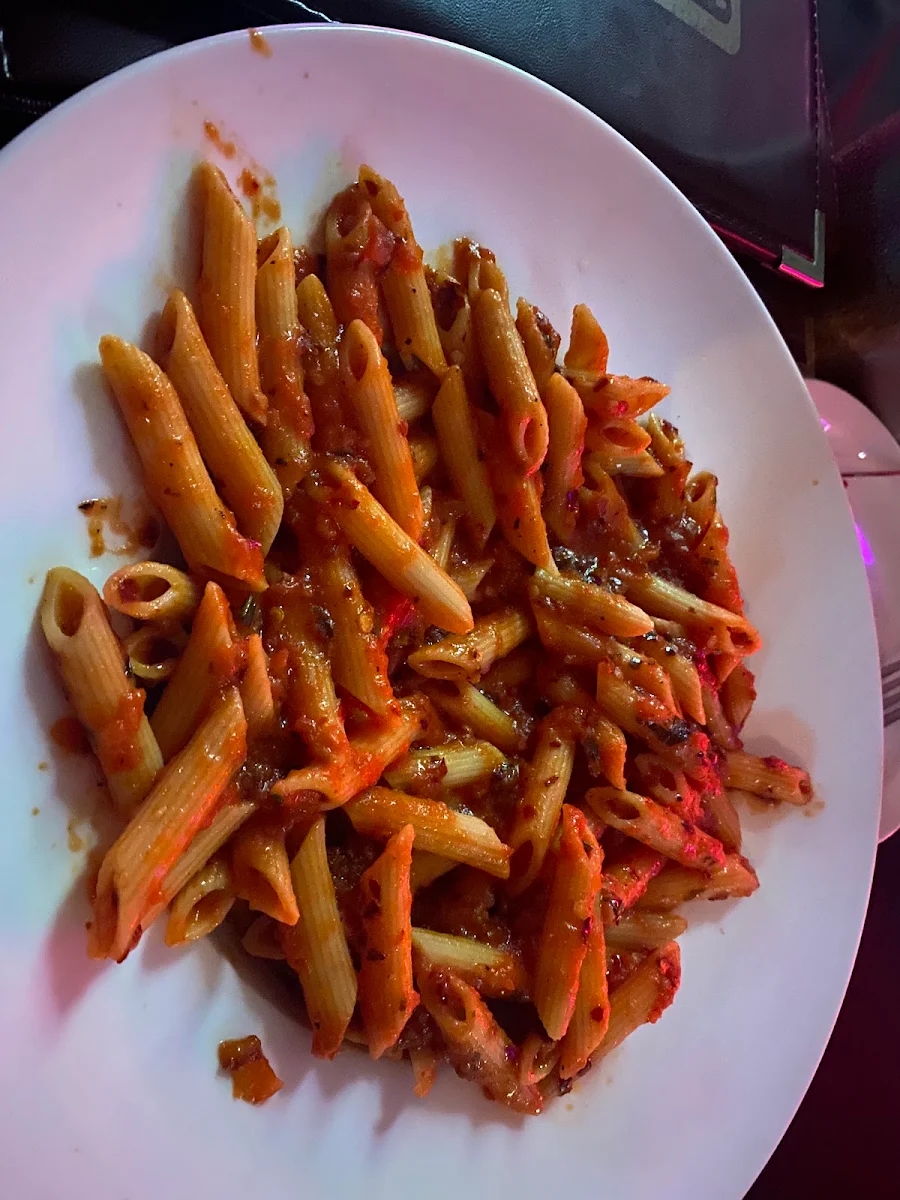 Pasta Penne Arrabiata