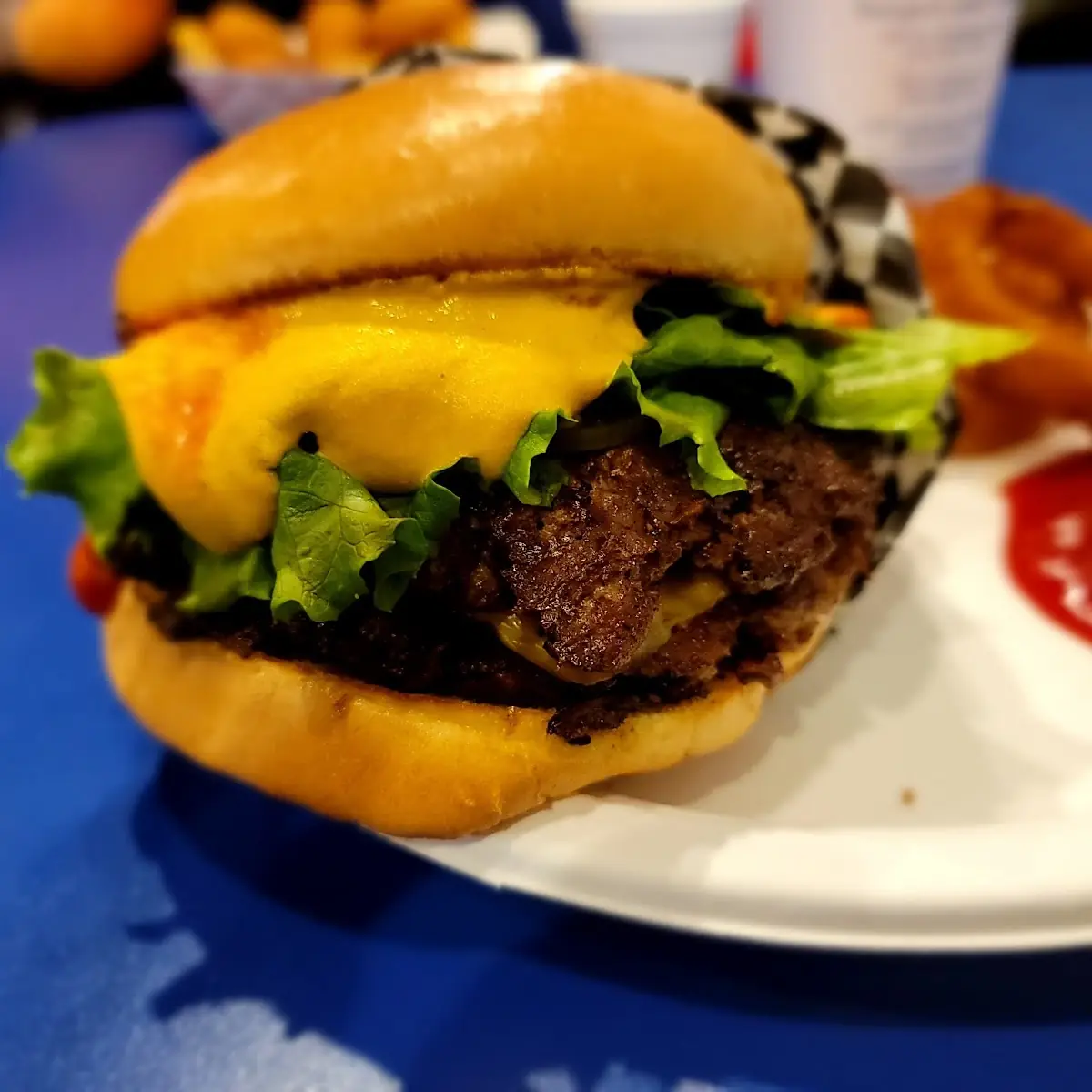 Double Cheeseburger