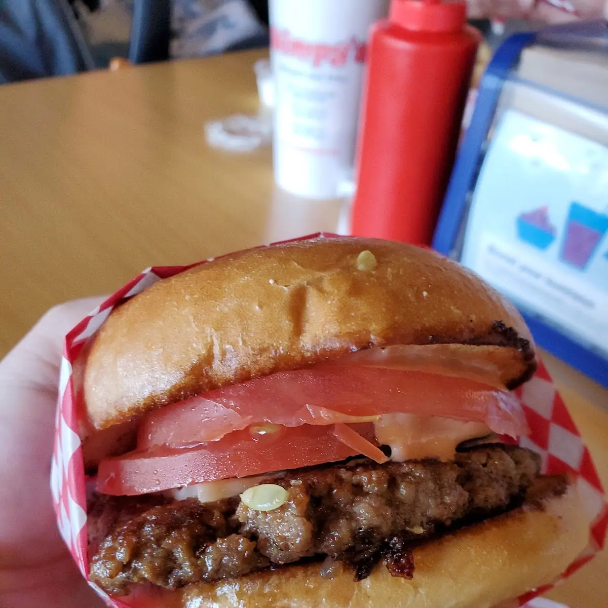 Single Burger