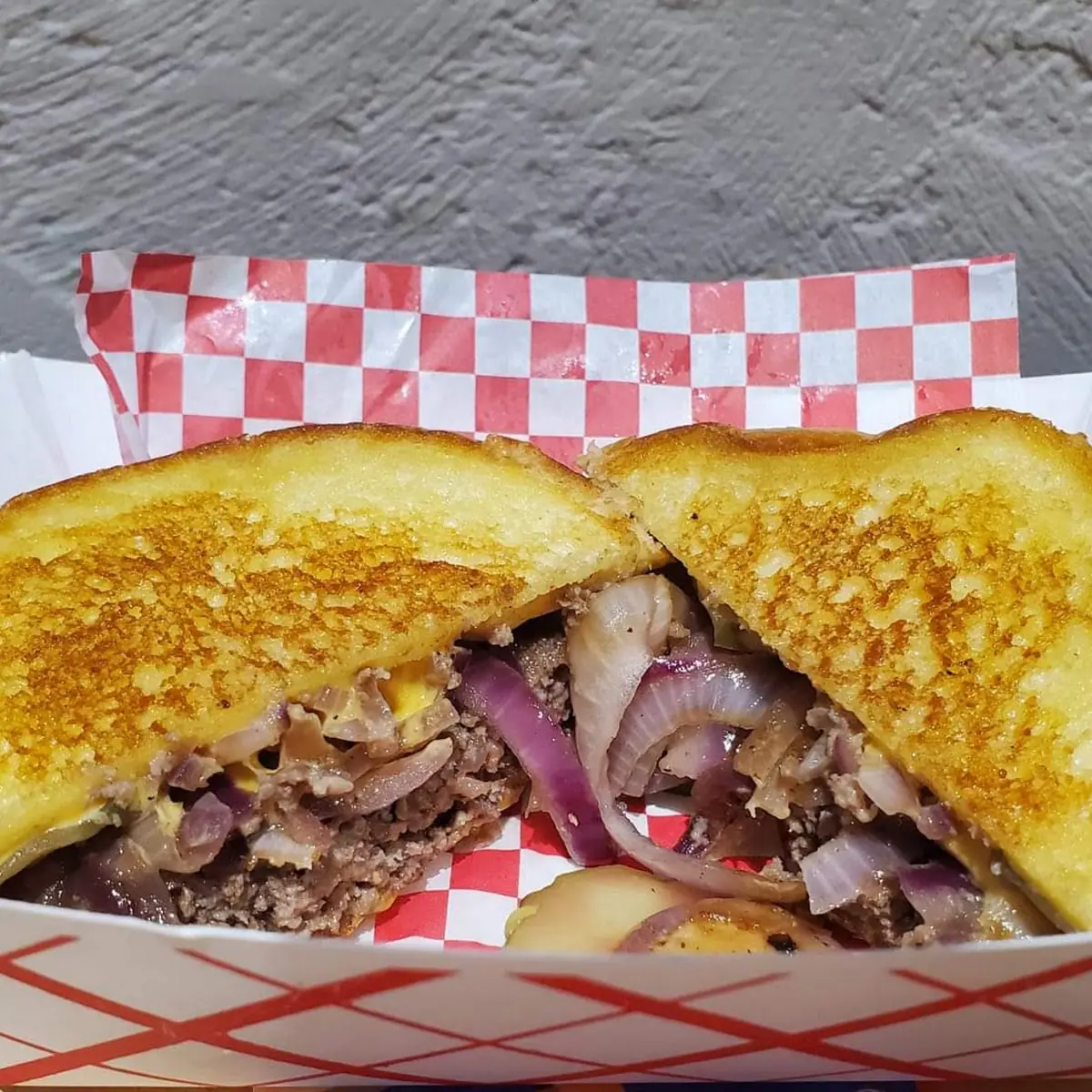 Wimpy's Patty Melt
