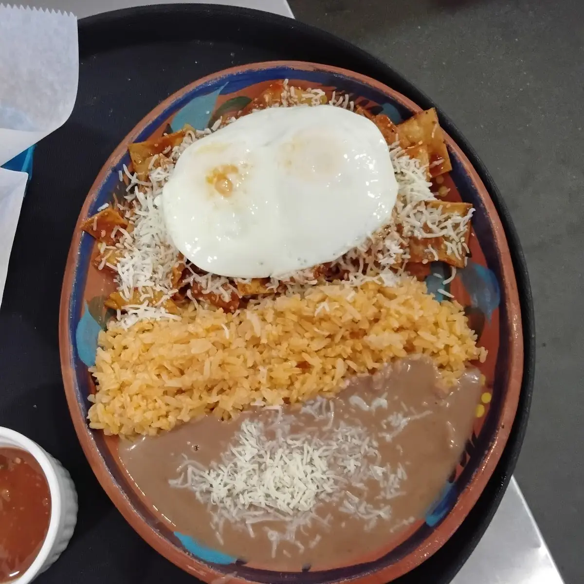 Chilaquiles Rojos