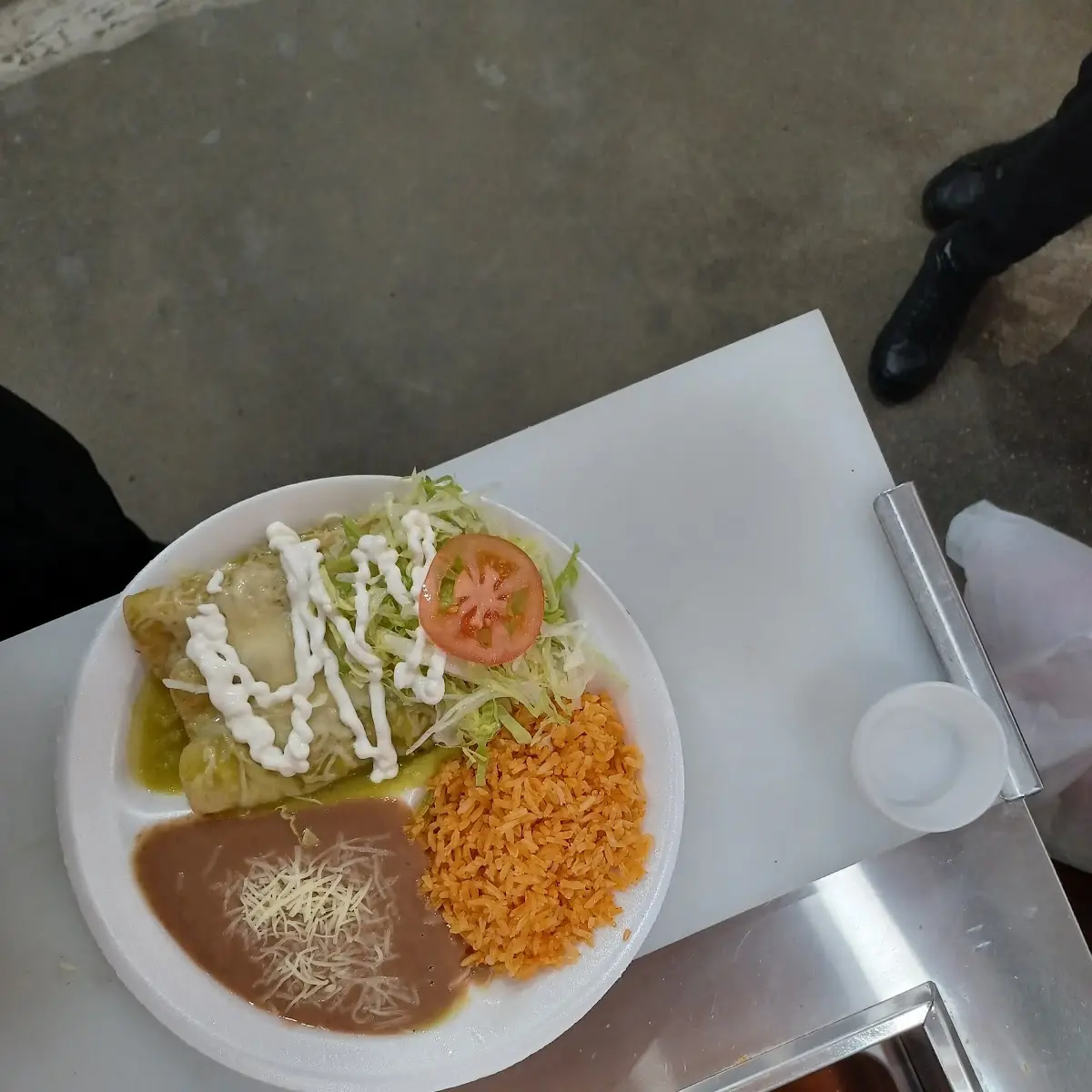 Enchiladas Verdes