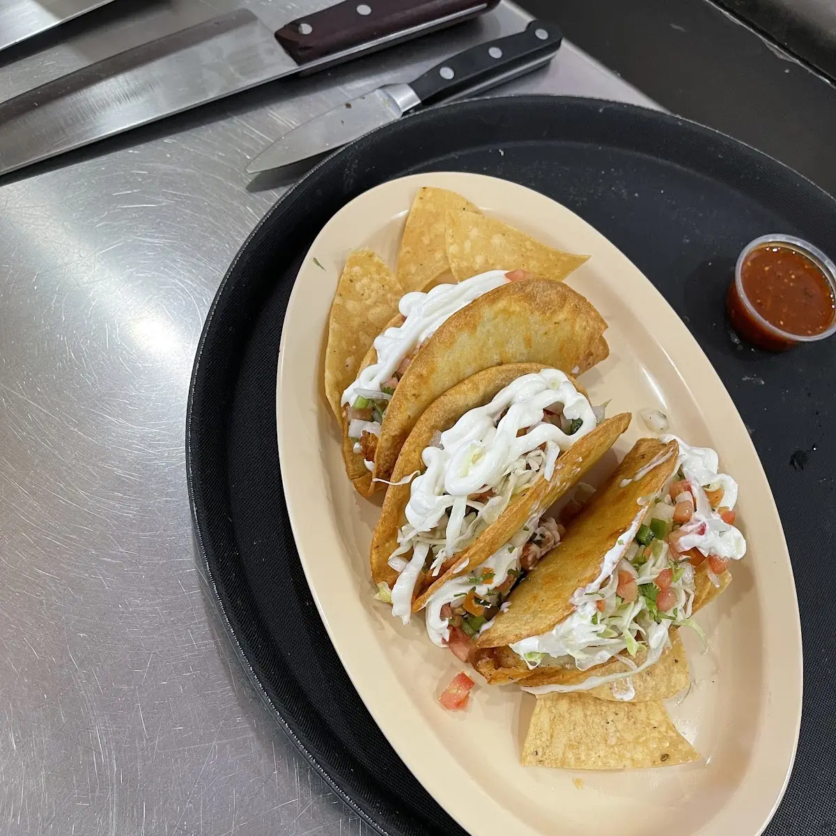 Hard Shell Taco Papa