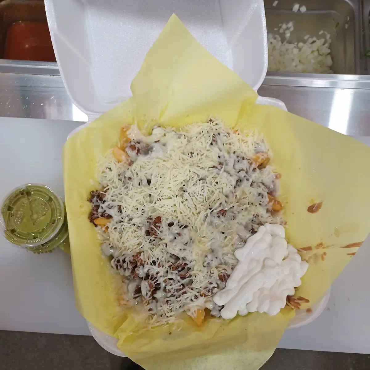 Papas Con Asada Asada Fries