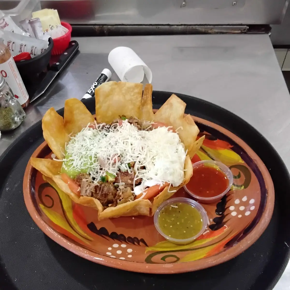 Taco Salad Choice Your Meat