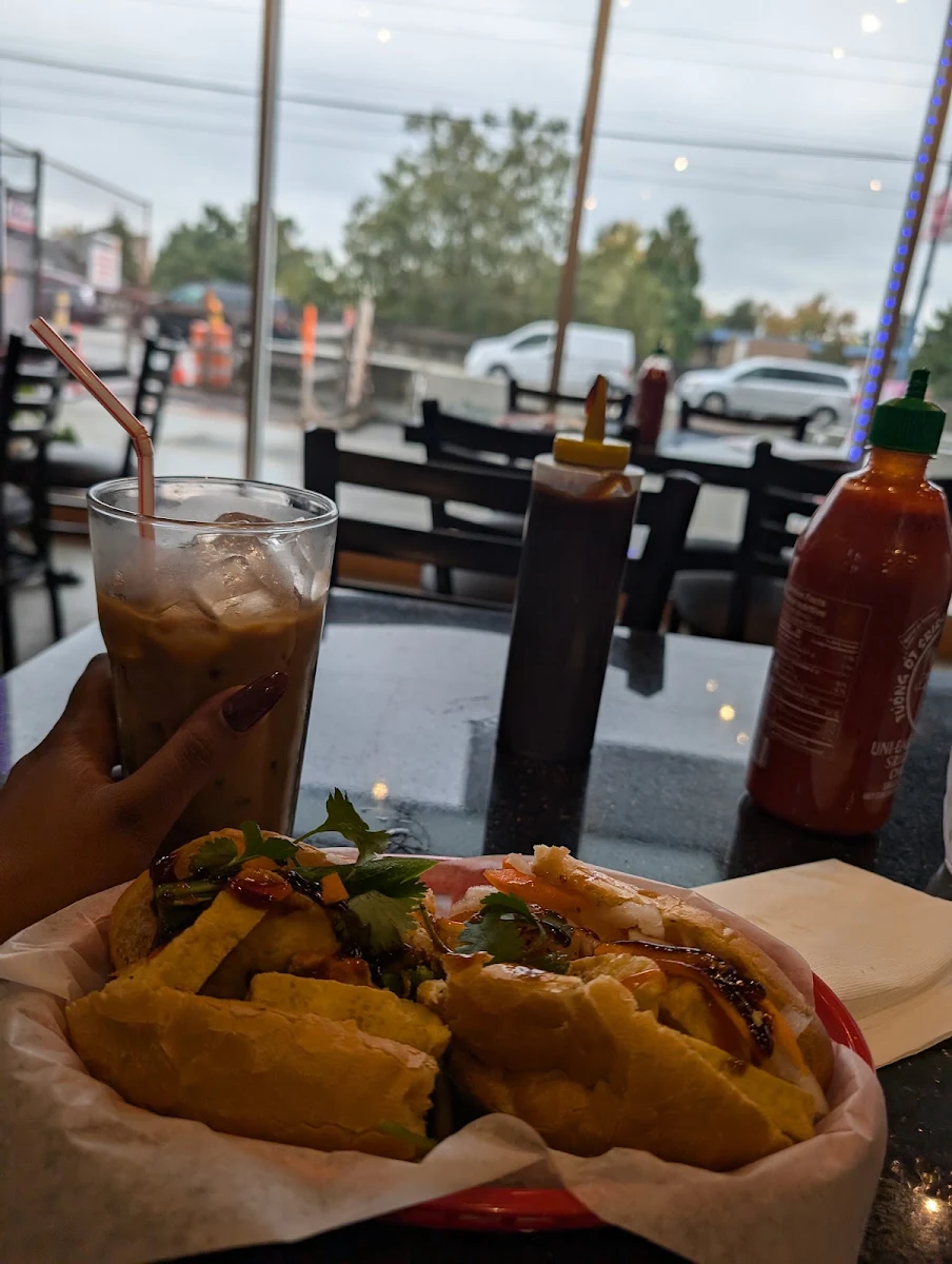 Cold Coffee, Pho Khanh Express (Hastings)