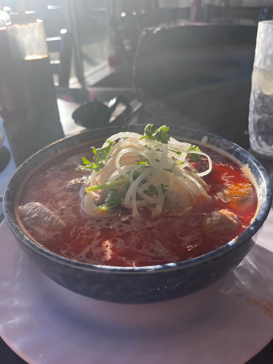 House Special Satay, Pho Khanh Express (Hastings)