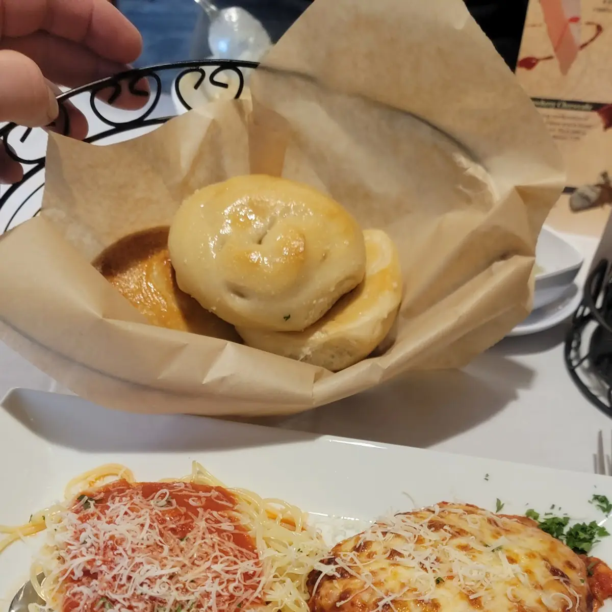 Chicken Parmesan