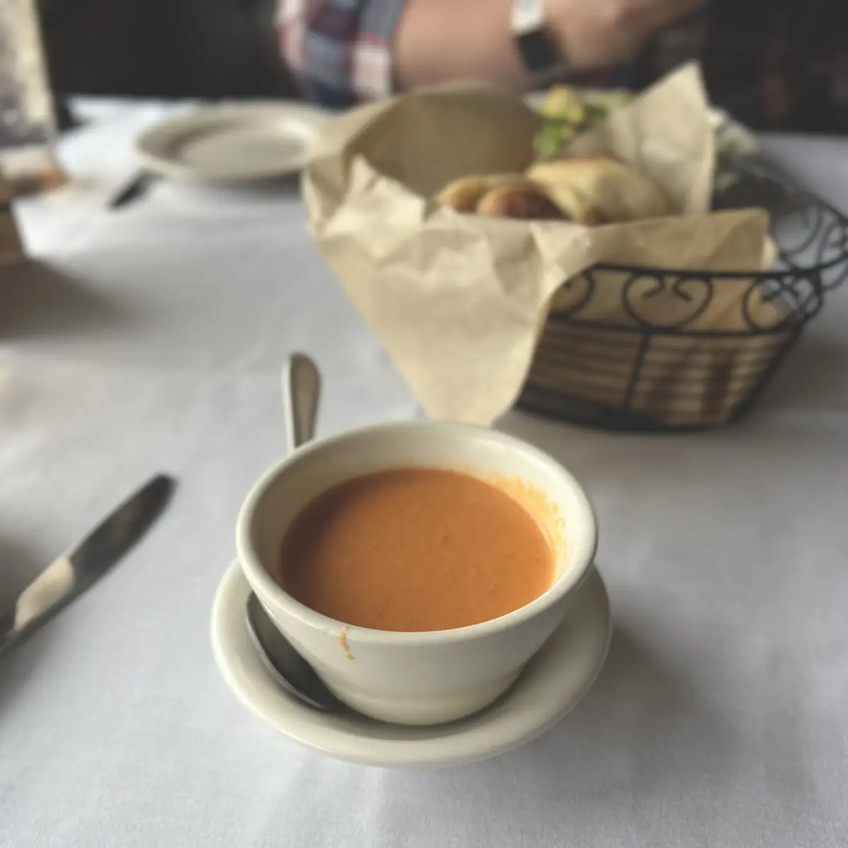 Tomato Basil Soup