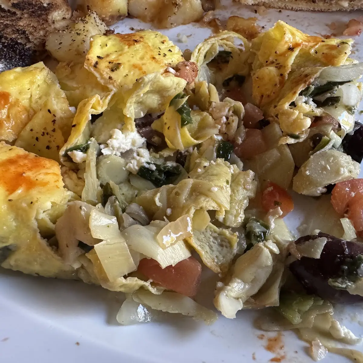 Greek Omelette