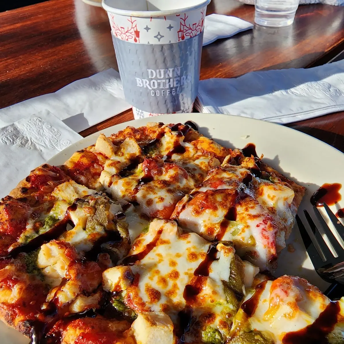 Chicken Pizza