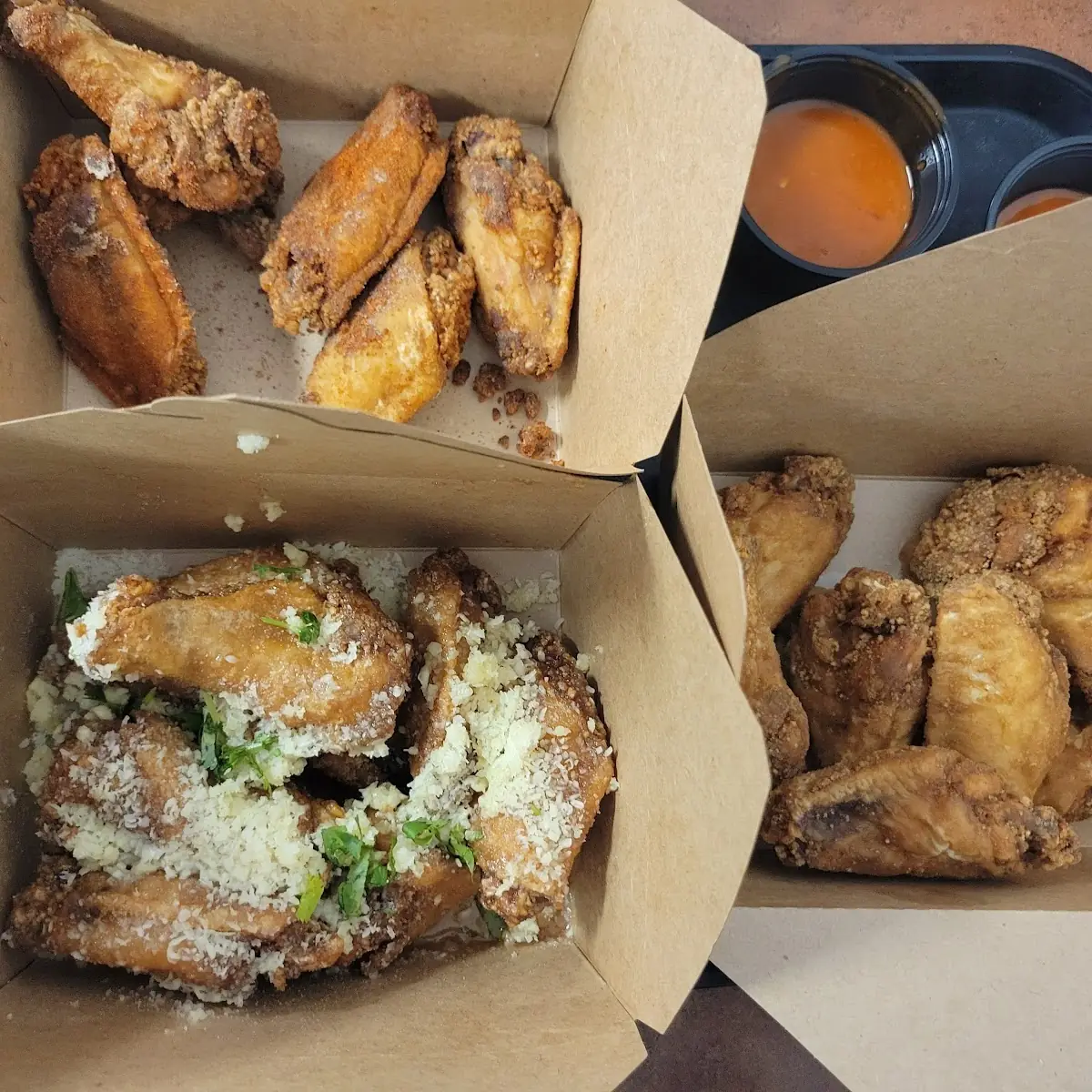Lemon Pepper Wings
