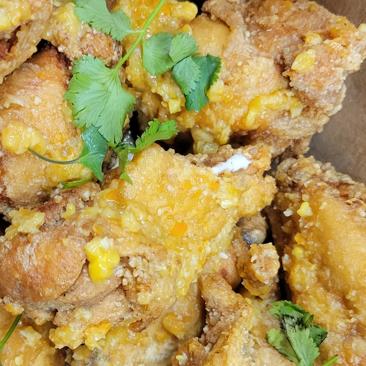 Mango Habanero Wings