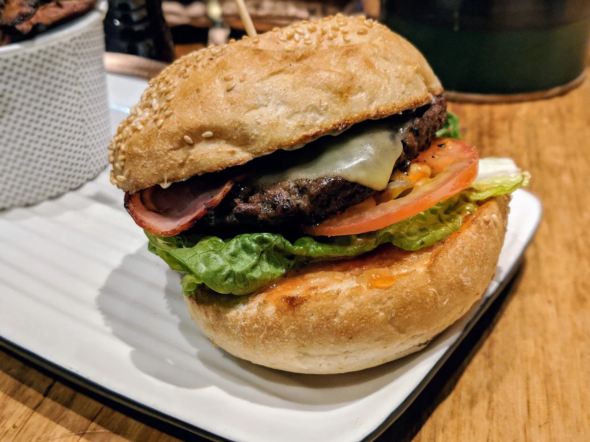 Cheese, Grill'd Burgers - Flinders Lane