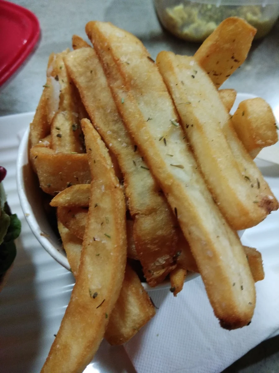 French Fried Potatoes, Grill'd Burgers - Flinders Lane