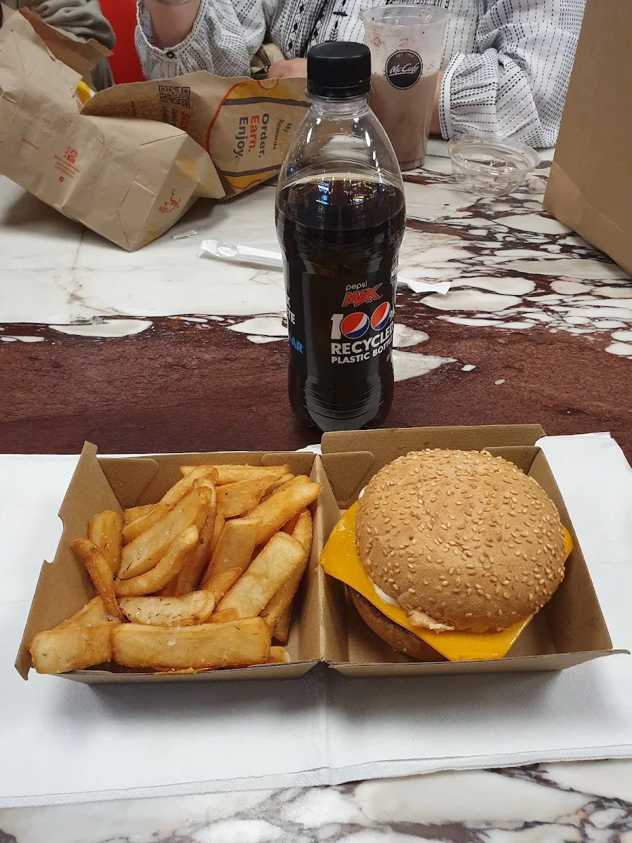 Impossible Vegan Cheeseburger, Grill'd Burgers - Flinders Lane