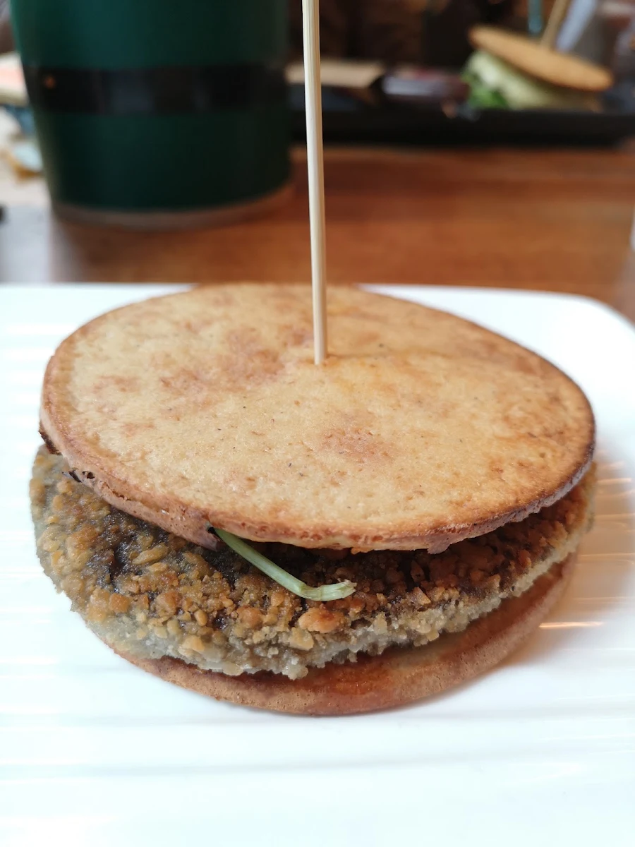 Mushroom Parma, Grill'd Burgers - Flinders Lane