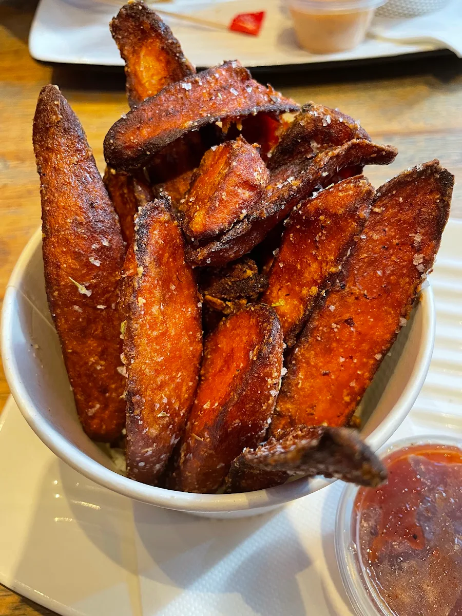Sweet Potato Fries, Grill'd Burgers - Flinders Lane