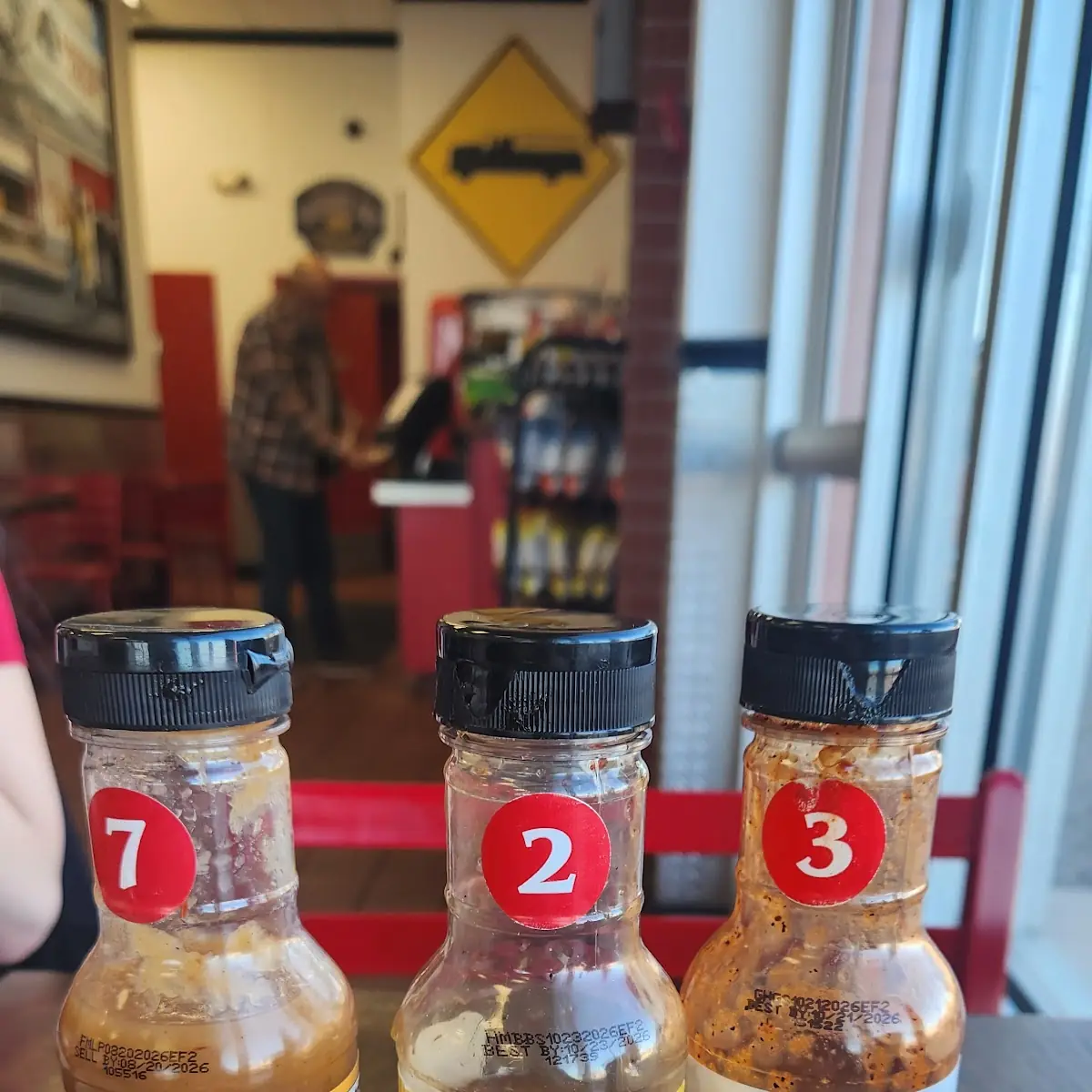 Fire Hydrant Hot Sauce Bootle