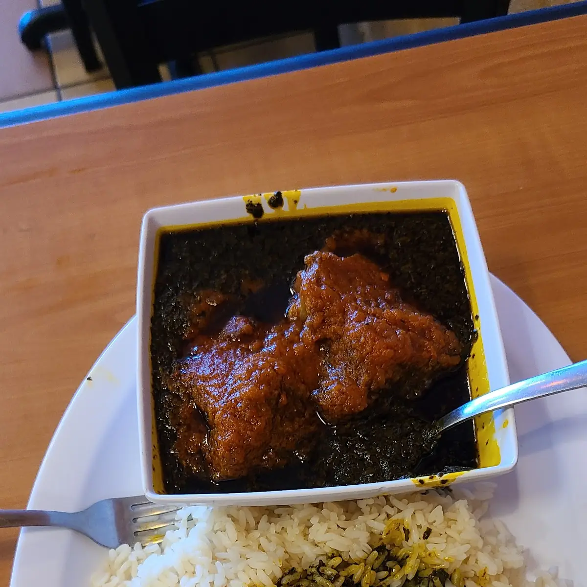 Cassava Leaf That Everyone Can Eat Light Spicy and Absolutely not Hot