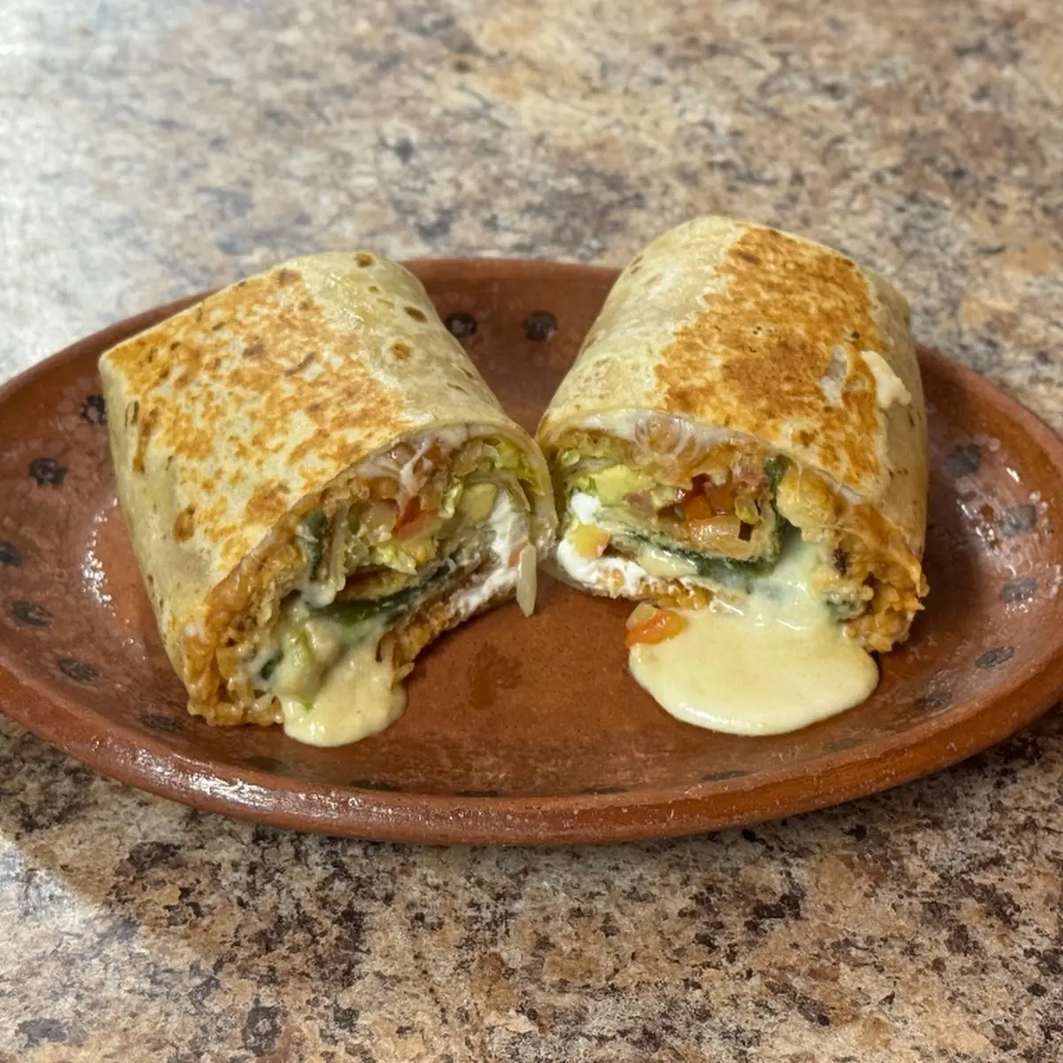 Gluten Free Breakfast Burrito