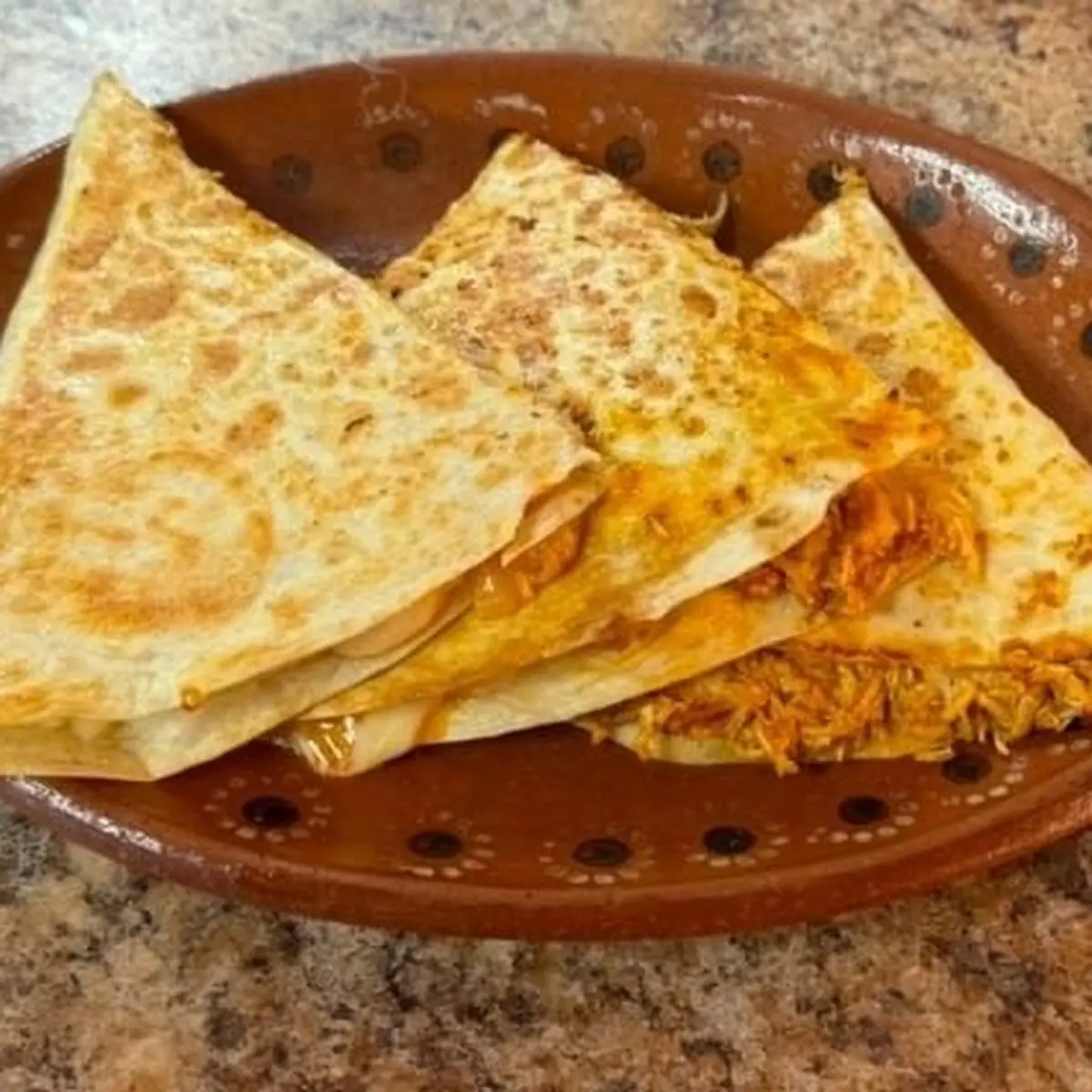 Plain Quesadilla