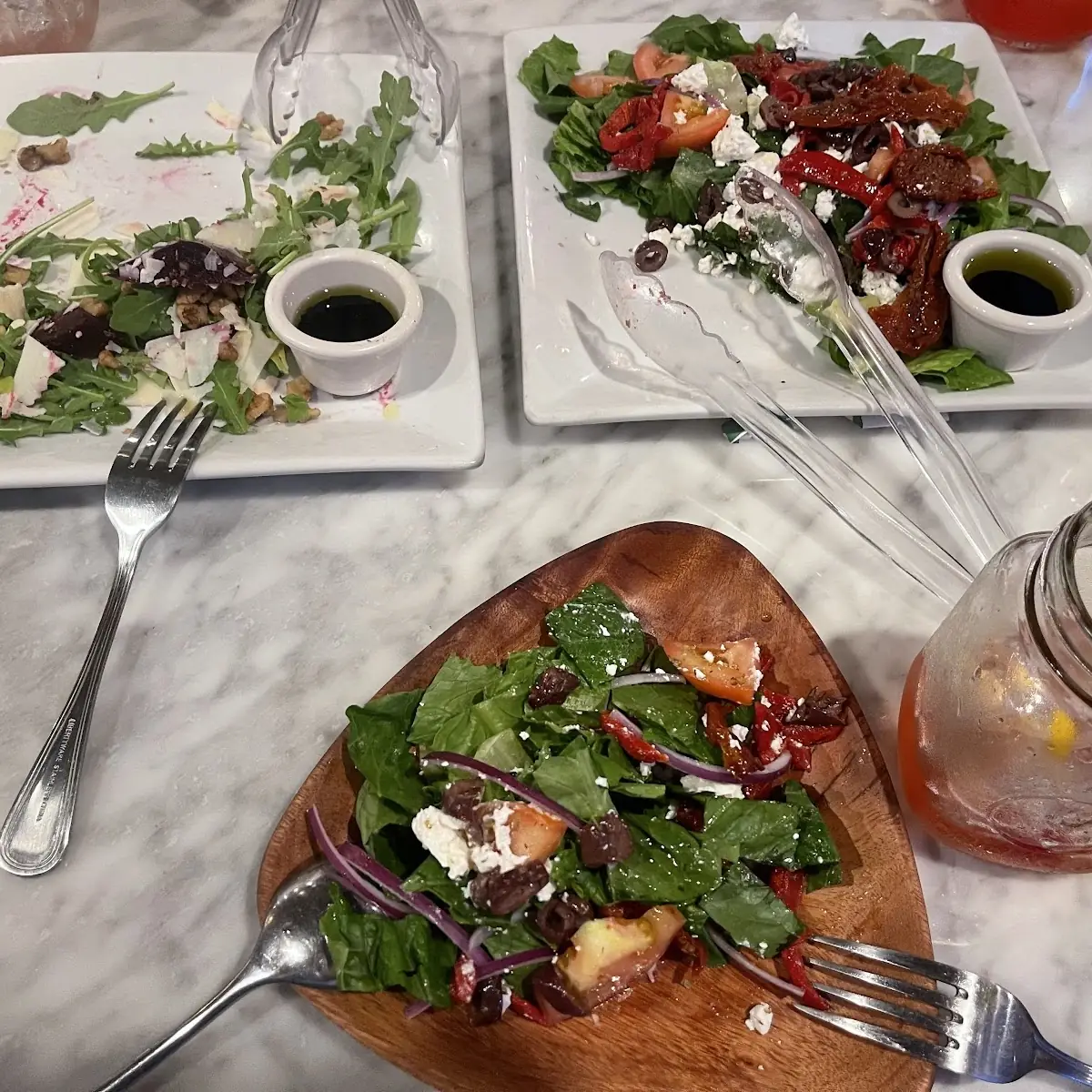 Slice & Side Salad