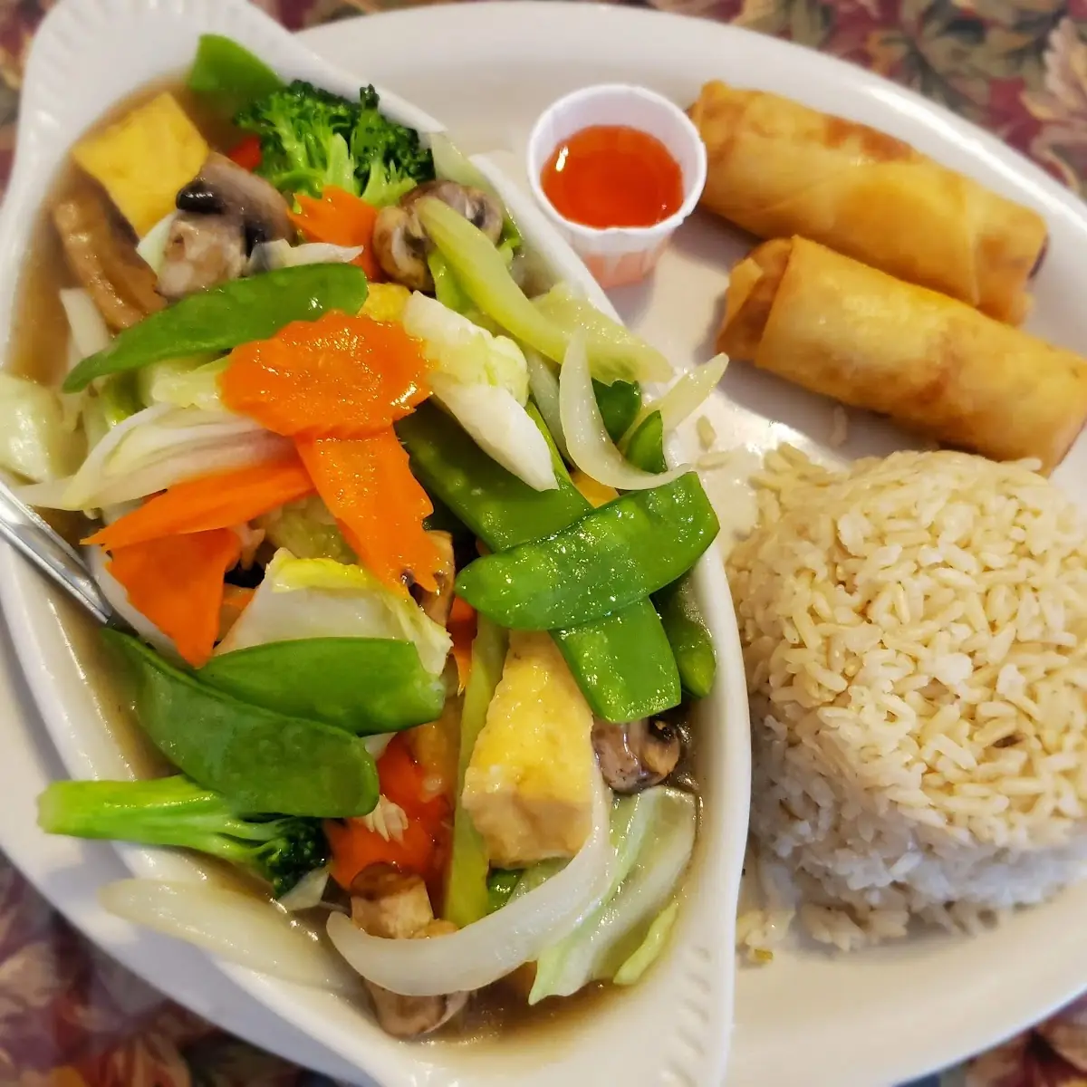 Mixed Vegetables w Wo Tofu