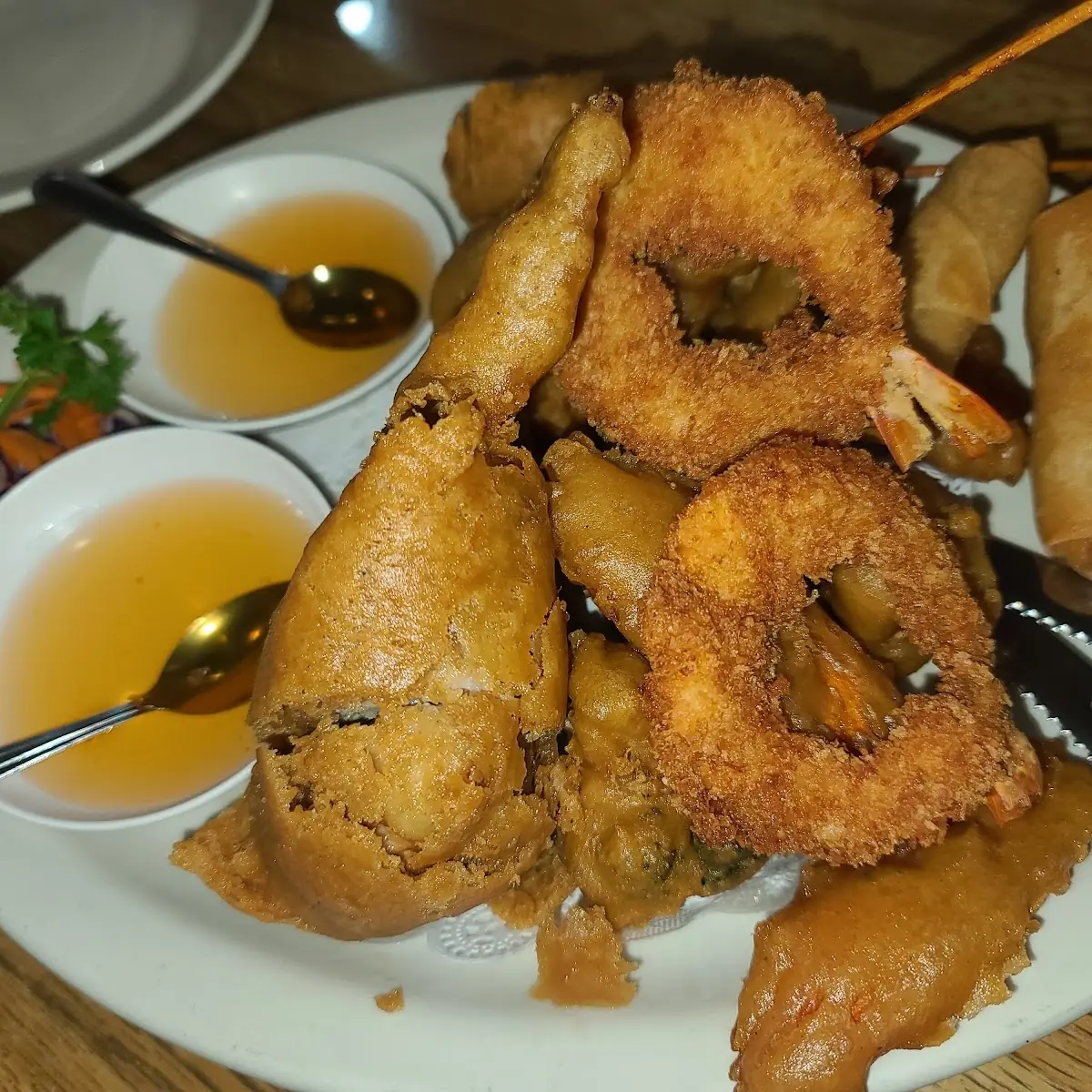 Sampler Platter
