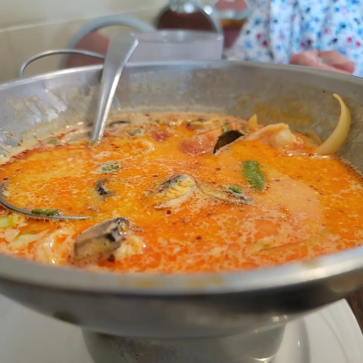 Tom Kha Soup