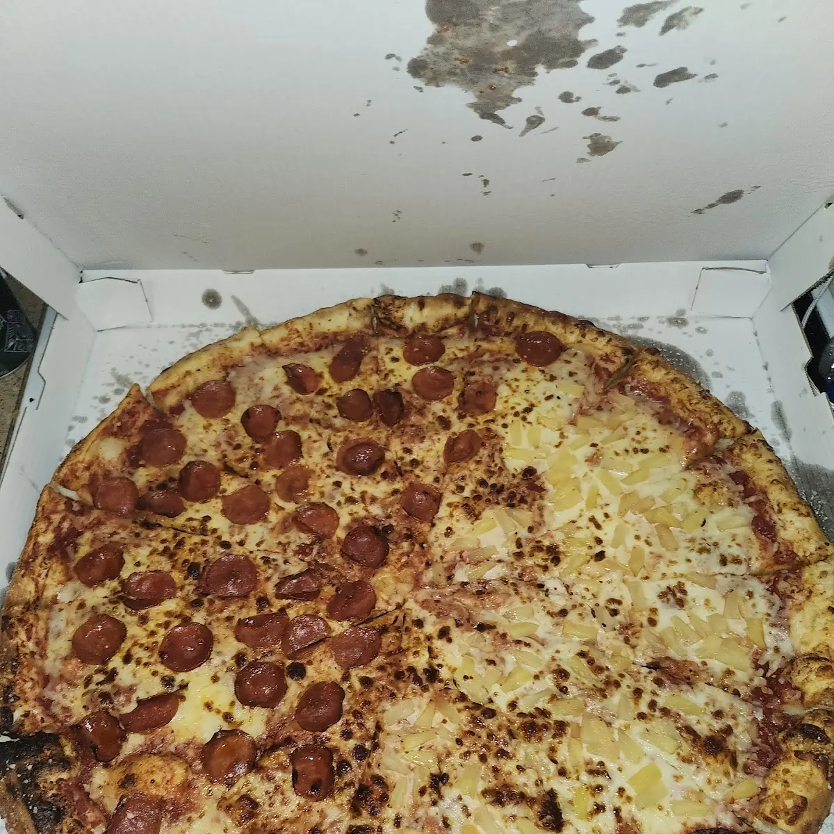 Meat Pizza