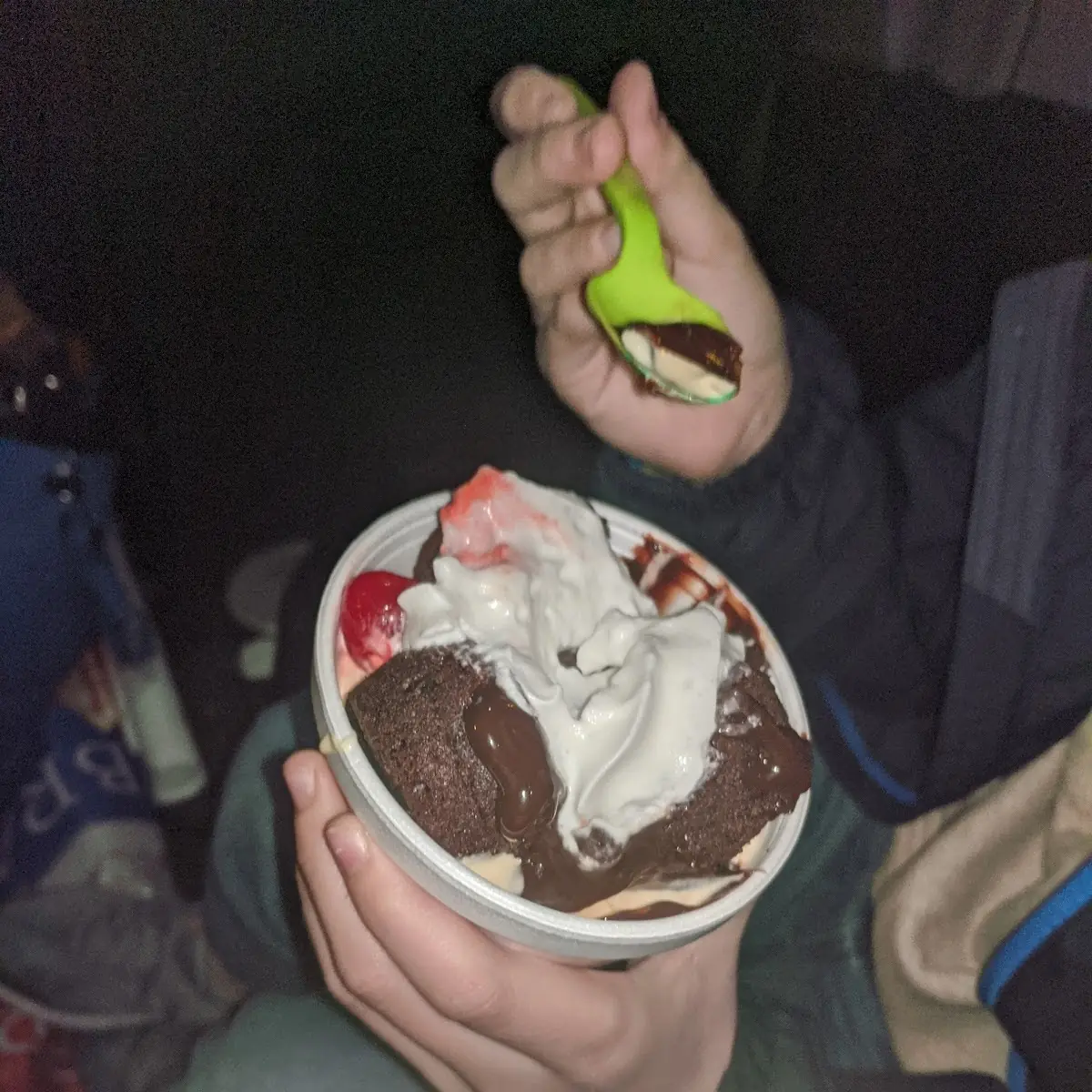 Dirt Sundae