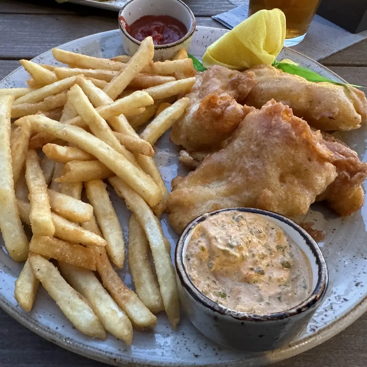 Fish and Chips