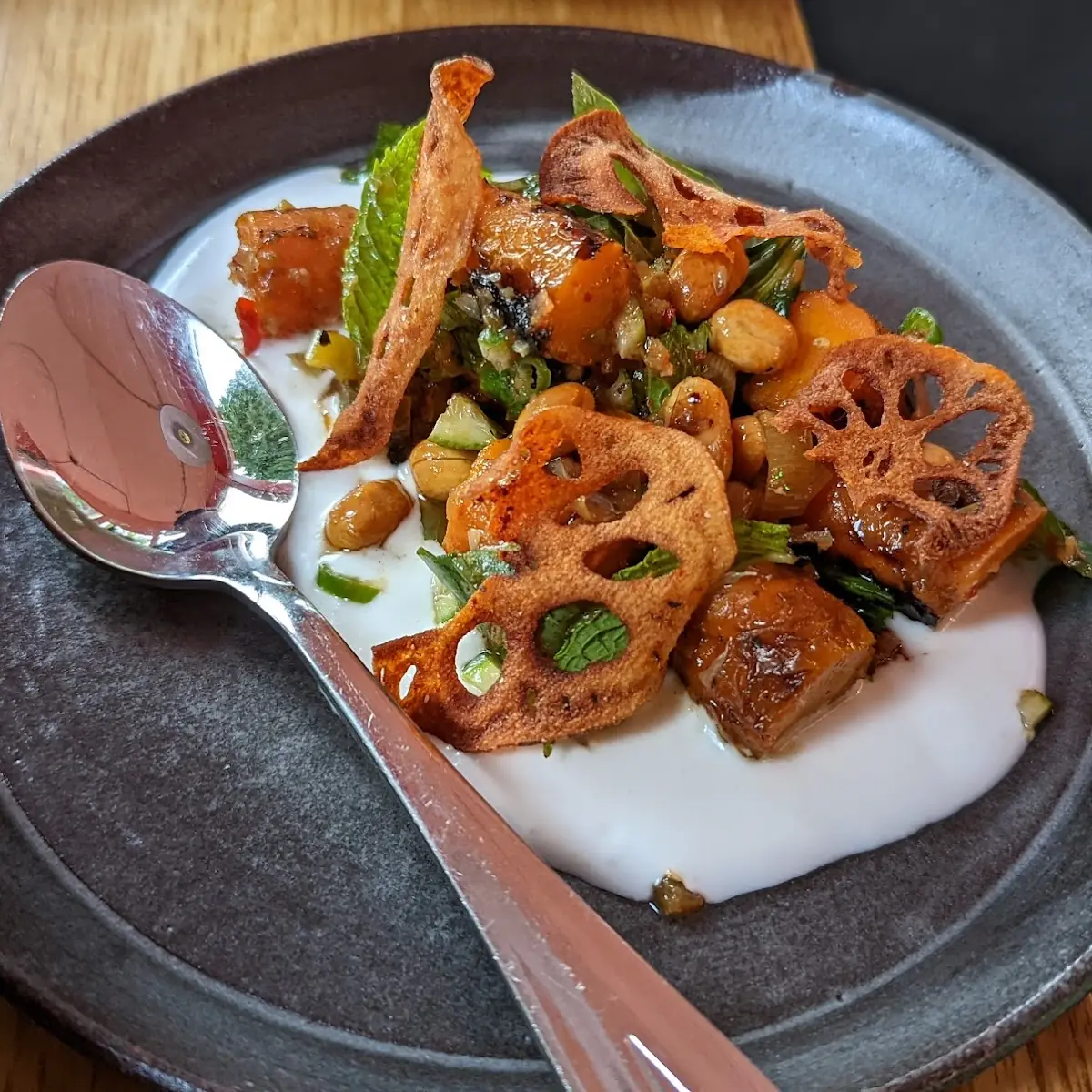 Carrots and Lotus Root