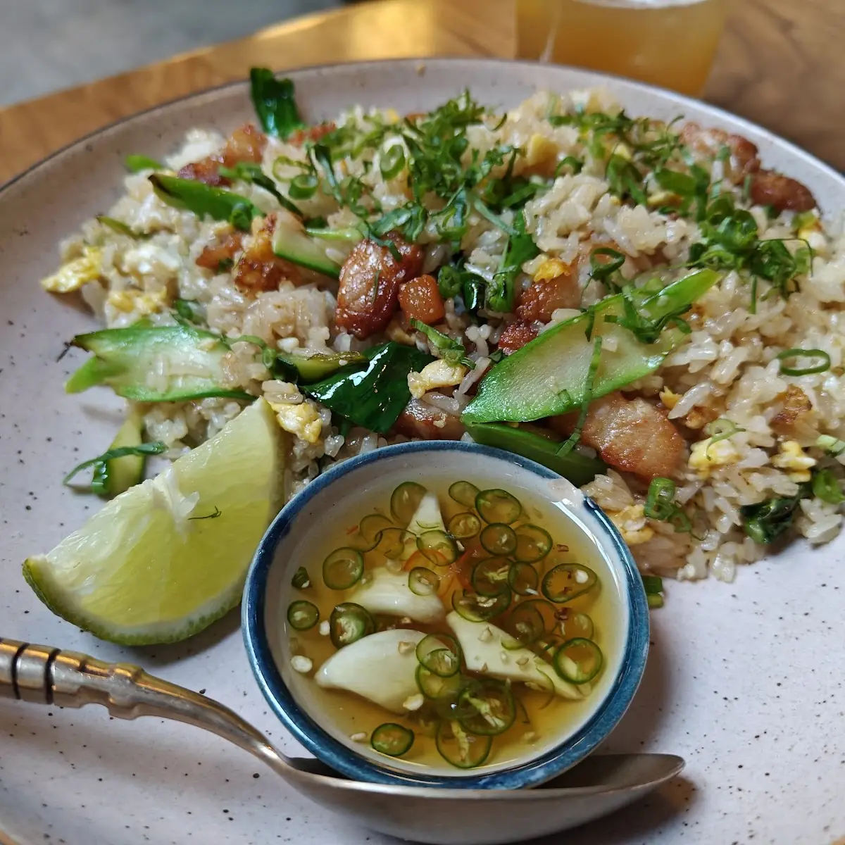 Pork Belly Fried Rice