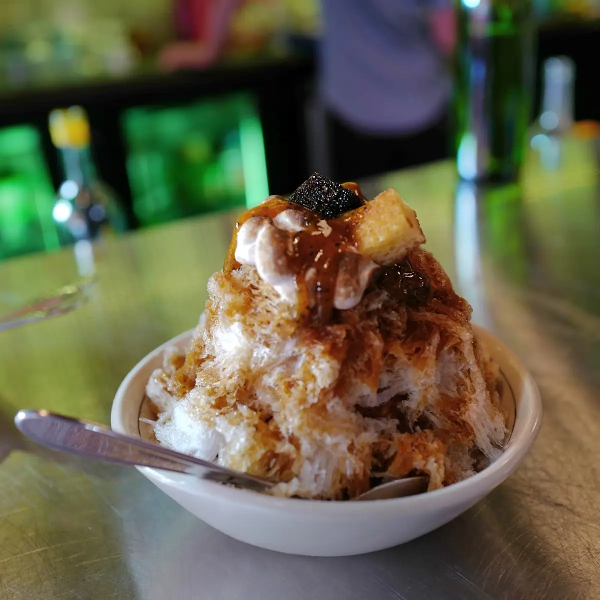 Thai Tea Shaved Ice